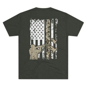 American Waterfowl -  Tri-Blend Crew Tee - XTREME Airsoft Superstore