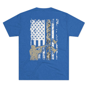 American Waterfowl -  Tri-Blend Crew Tee - XTREME Airsoft Superstore