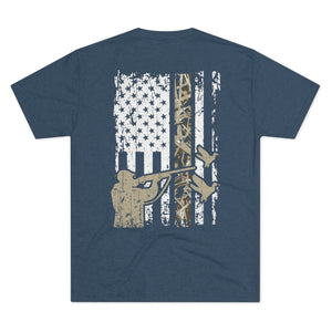 American Waterfowl -  Tri-Blend Crew Tee - XTREME Airsoft Superstore
