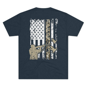 American Waterfowl -  Tri-Blend Crew Tee - XTREME Airsoft Superstore