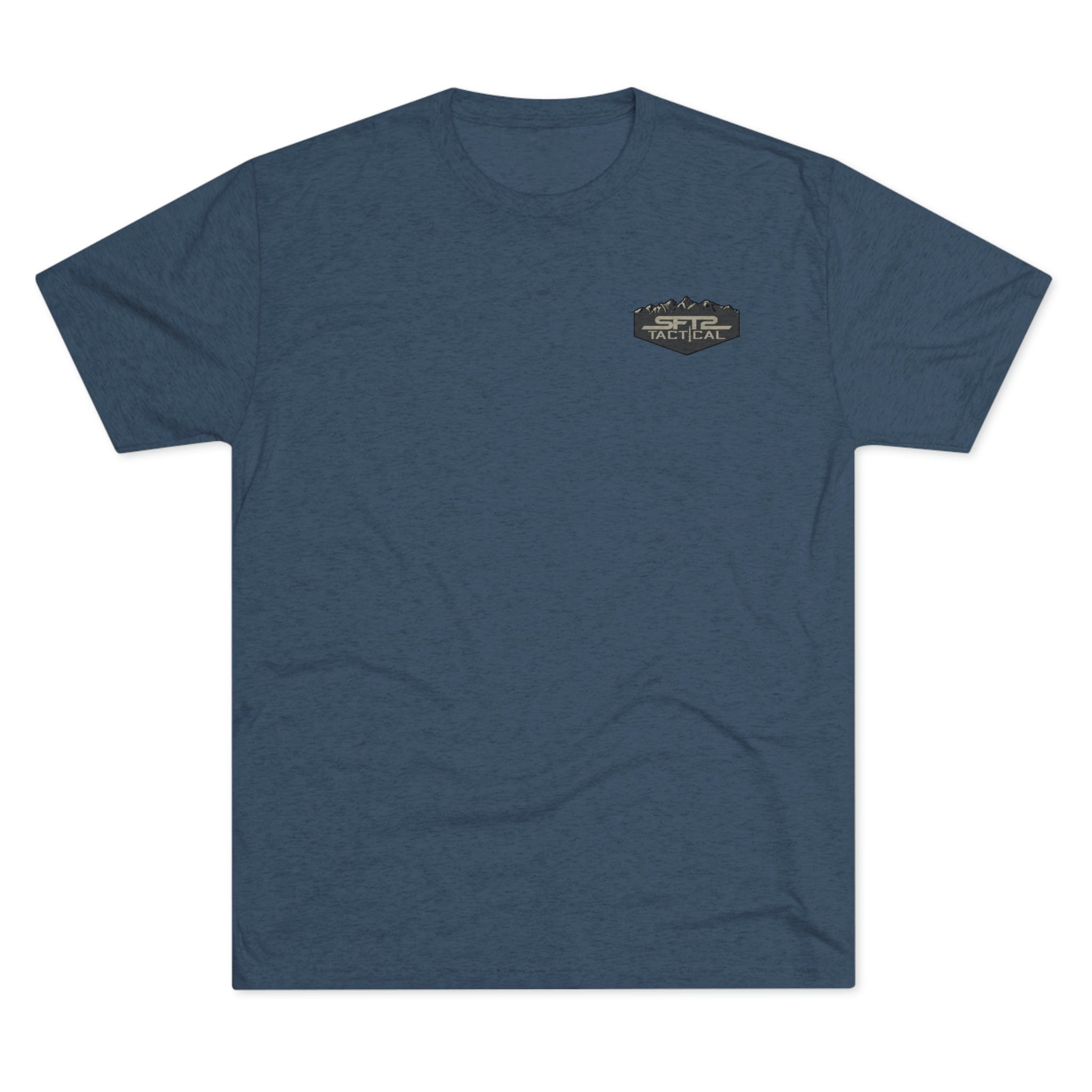 Camo Logo Mountain - Tri-Blend Crew Tee - XTREME Airsoft Superstore