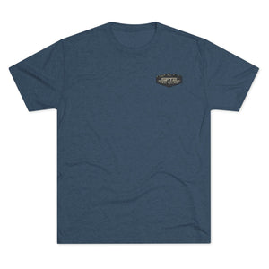 Camo Logo Mountain - Tri-Blend Crew Tee - XTREME Airsoft Superstore
