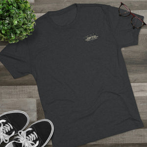 Camo Logo Mountain - Tri-Blend Crew Tee - XTREME Airsoft Superstore