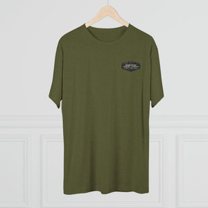 Camo Logo Mountain - Tri-Blend Crew Tee - XTREME Airsoft Superstore