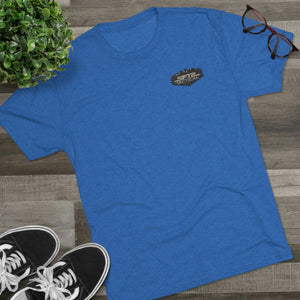 Camo Logo Mountain - Tri-Blend Crew Tee - XTREME Airsoft Superstore