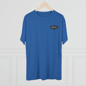 Camo Logo Mountain - Tri-Blend Crew Tee - XTREME Airsoft Superstore
