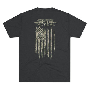 Camo Patriot Flag T-Shirt - XTREME Airsoft Superstore