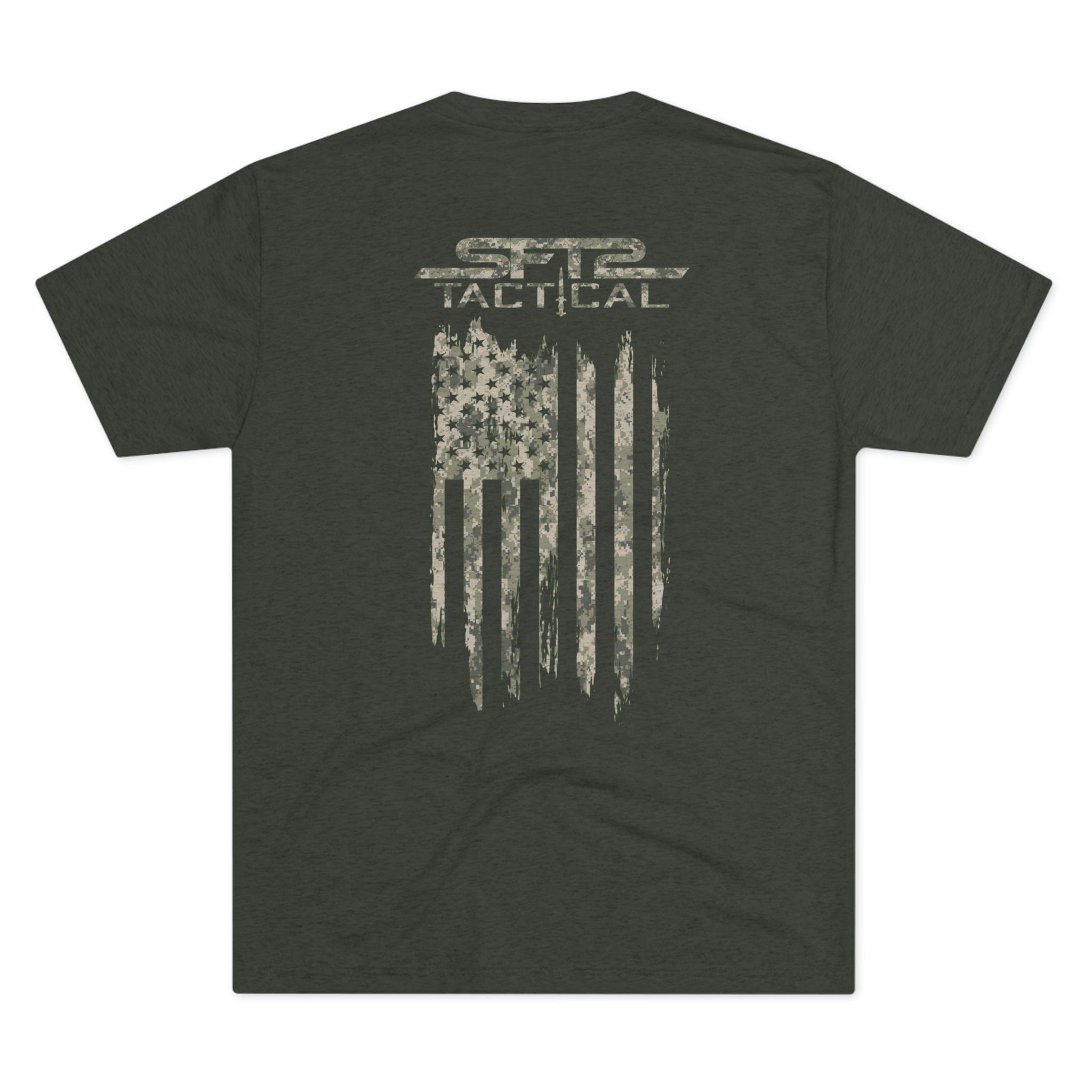 Camo Patriot Flag T-Shirt - XTREME Airsoft Superstore