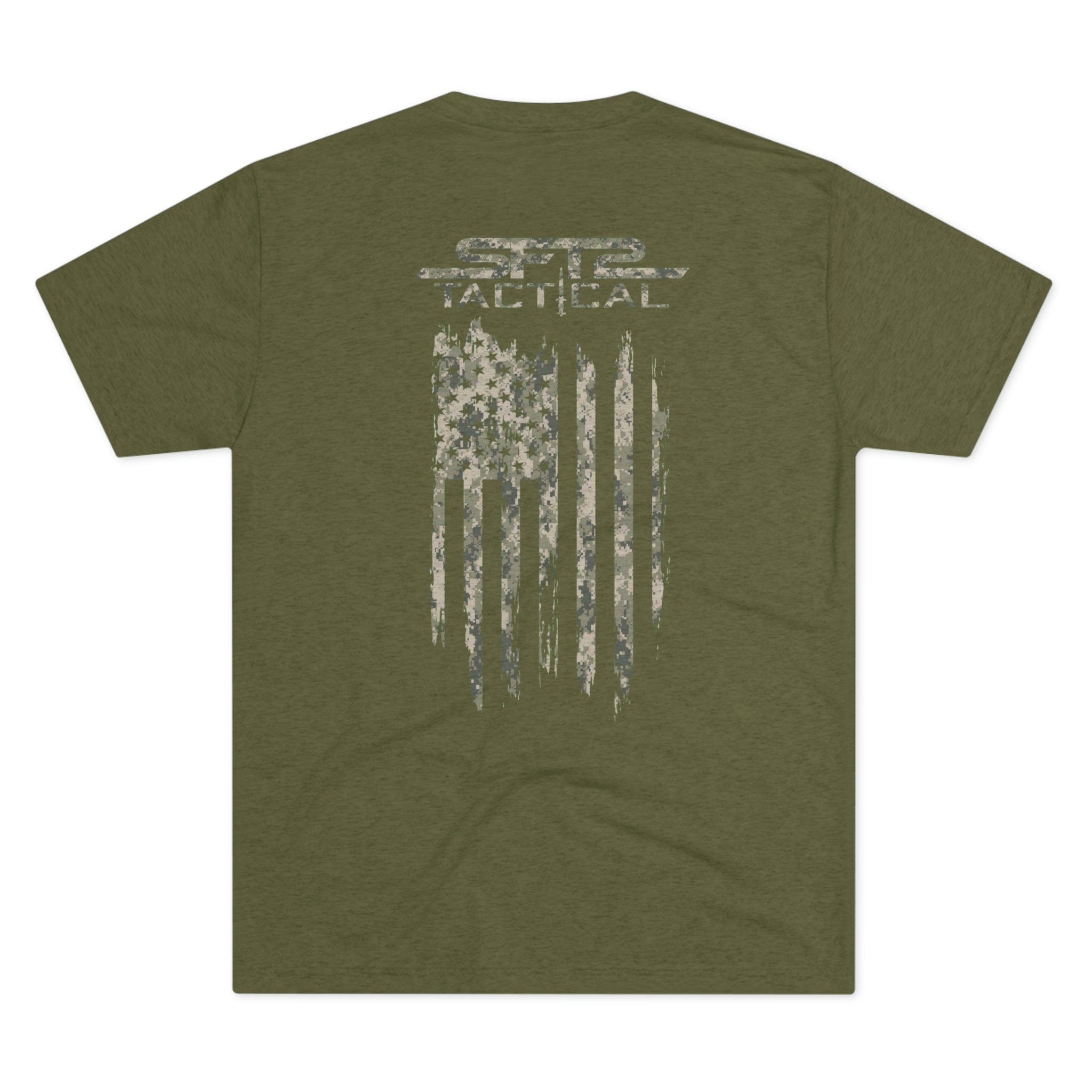 Camo Patriot Flag T-Shirt - XTREME Airsoft Superstore