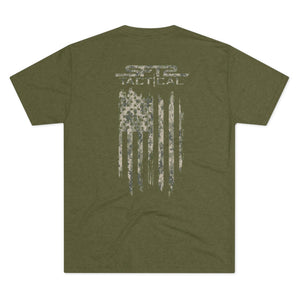 Camo Patriot Flag T-Shirt - XTREME Airsoft Superstore