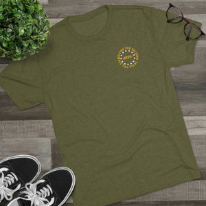 Don't Tread On Me Tri-Blend Crew Tee - XTREME Airsoft Superstore