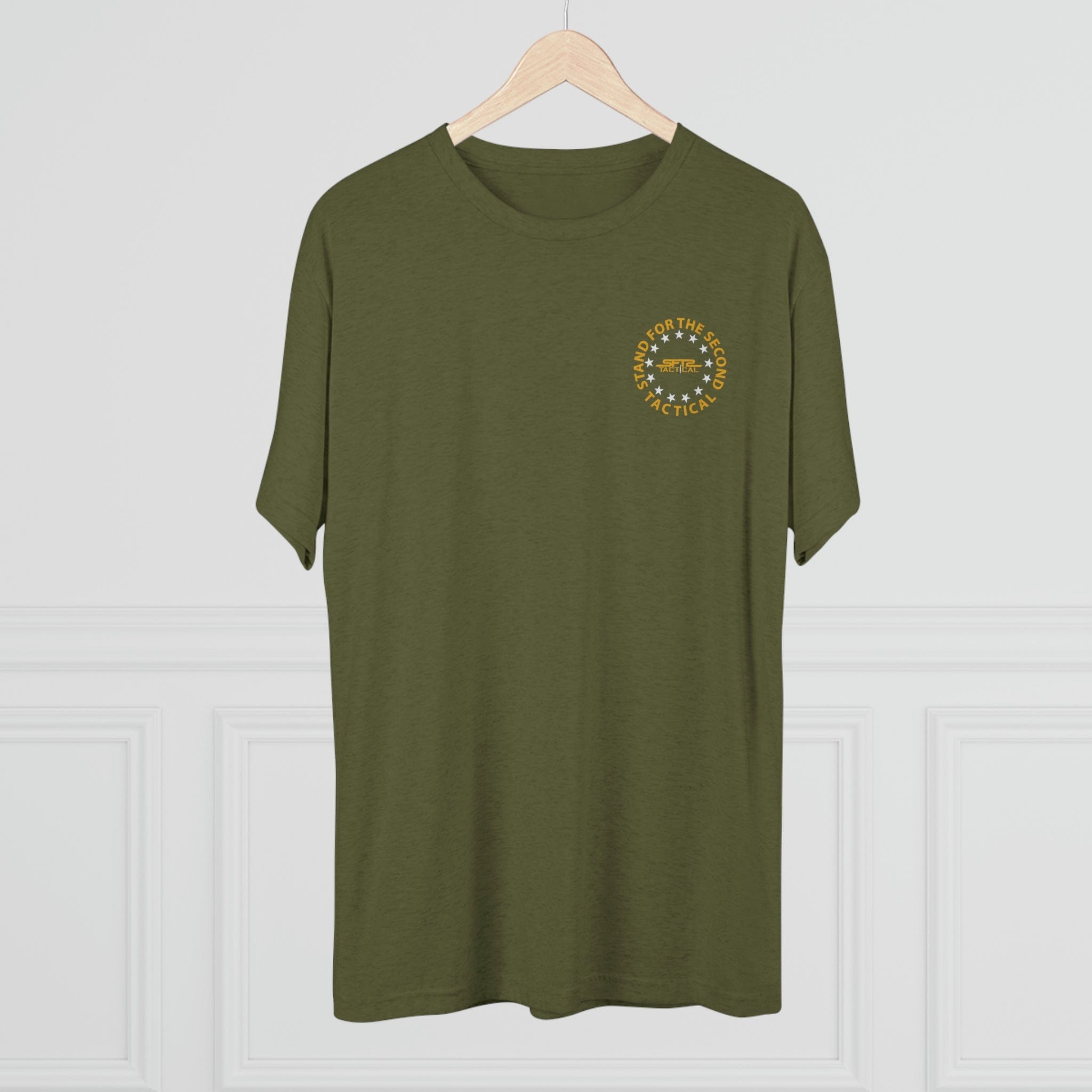 Don't Tread On Me Tri-Blend Crew Tee - XTREME Airsoft Superstore