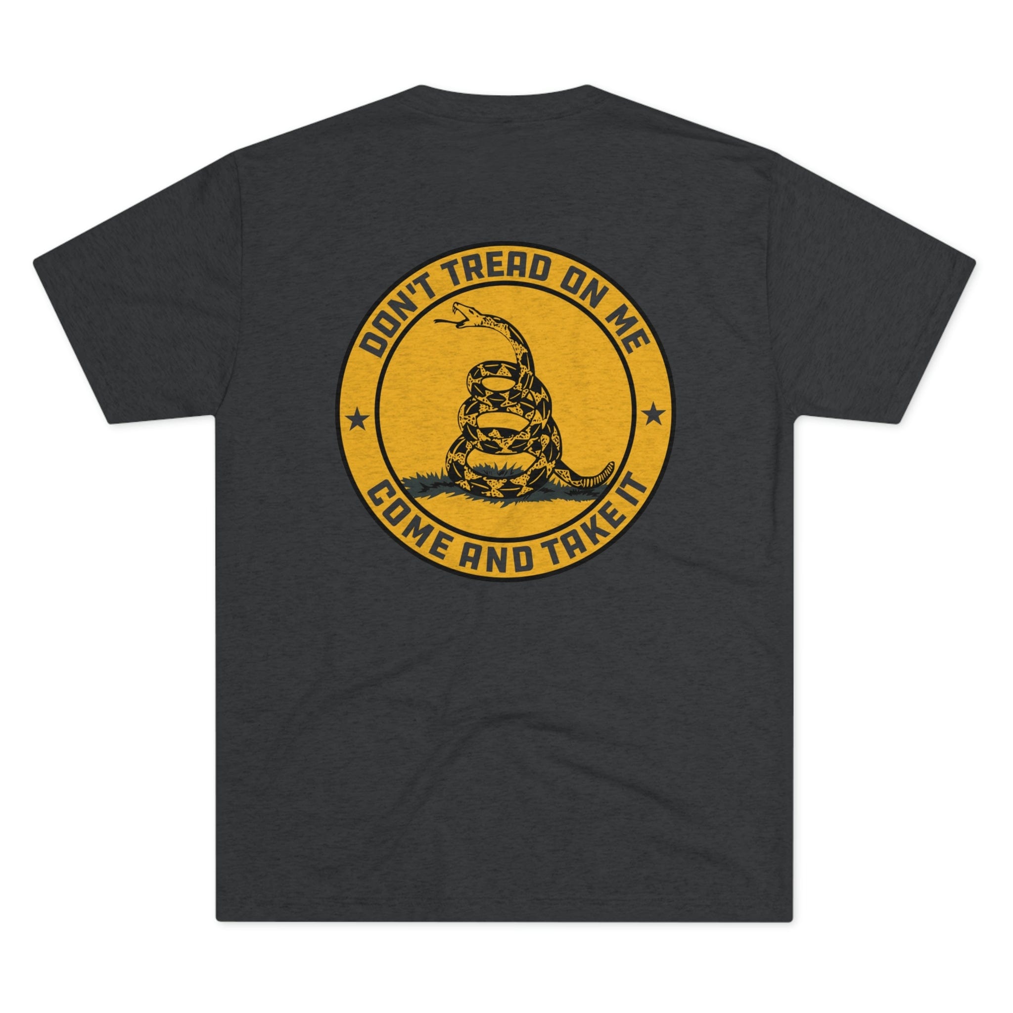 Don't Tread On Me Tri-Blend Crew Tee - XTREME Airsoft Superstore