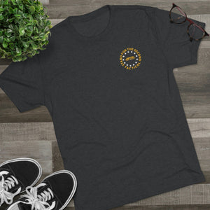 Don't Tread On Me Tri-Blend Crew Tee - XTREME Airsoft Superstore