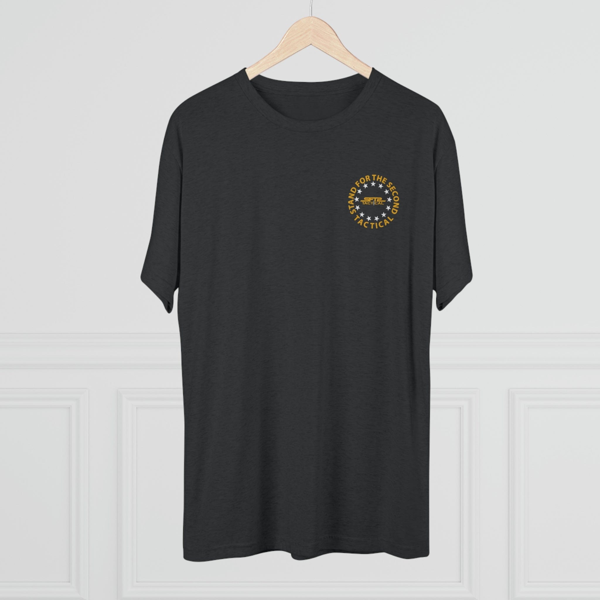 Don't Tread On Me Tri-Blend Crew Tee - XTREME Airsoft Superstore