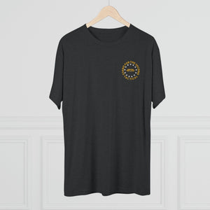 Don't Tread On Me Tri-Blend Crew Tee - XTREME Airsoft Superstore