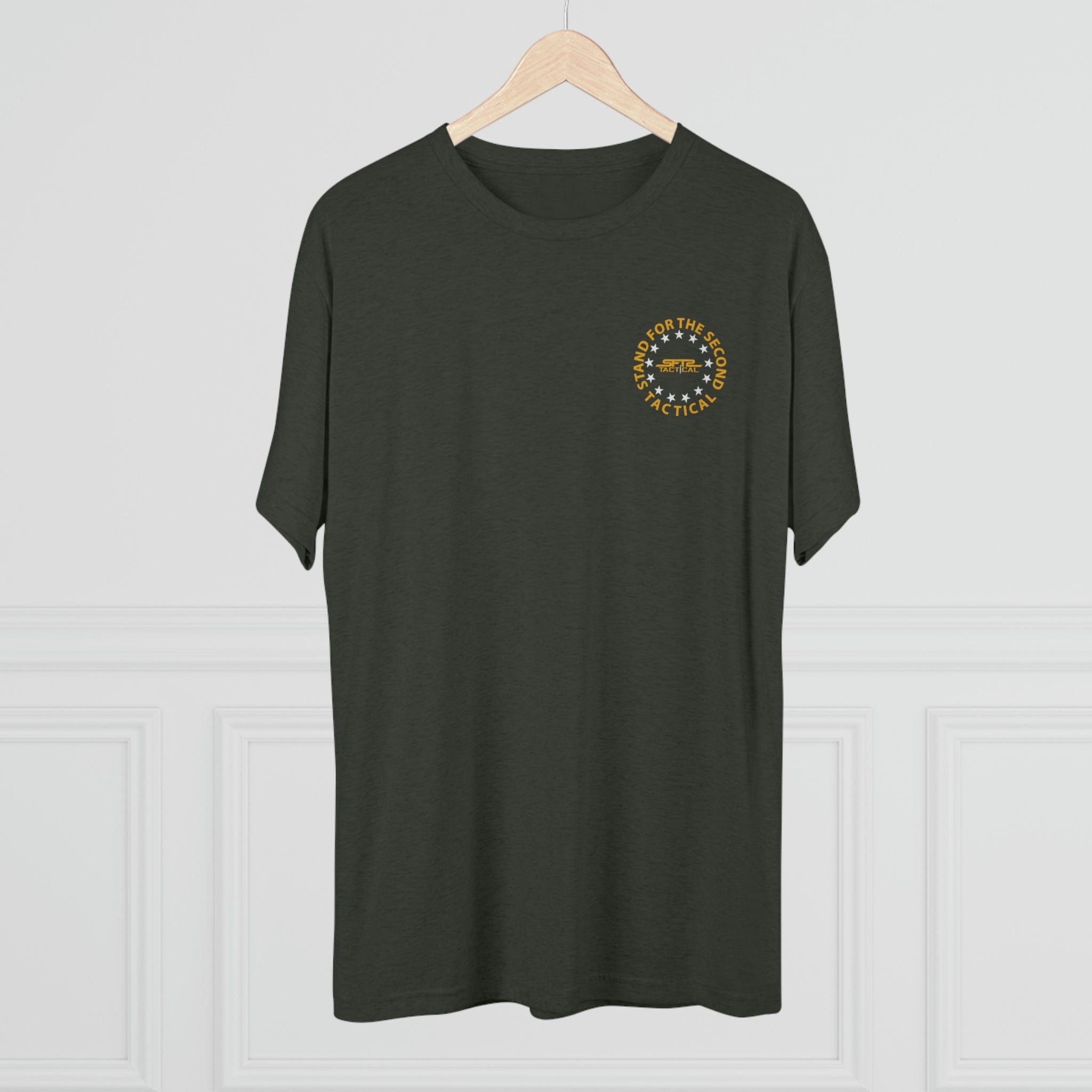 Don't Tread On Me Tri-Blend Crew Tee - XTREME Airsoft Superstore