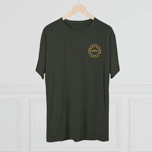 Don't Tread On Me Tri-Blend Crew Tee - XTREME Airsoft Superstore