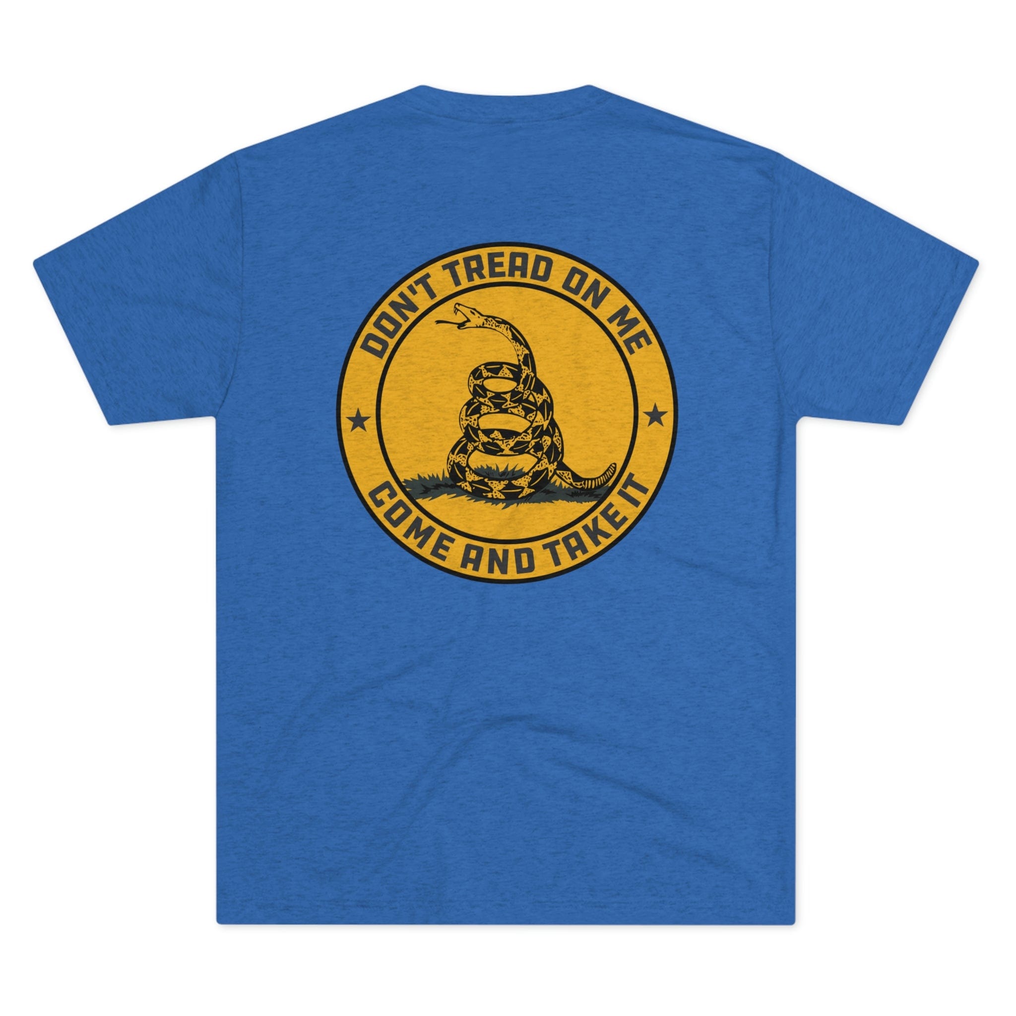 Don't Tread On Me Tri-Blend Crew Tee - XTREME Airsoft Superstore