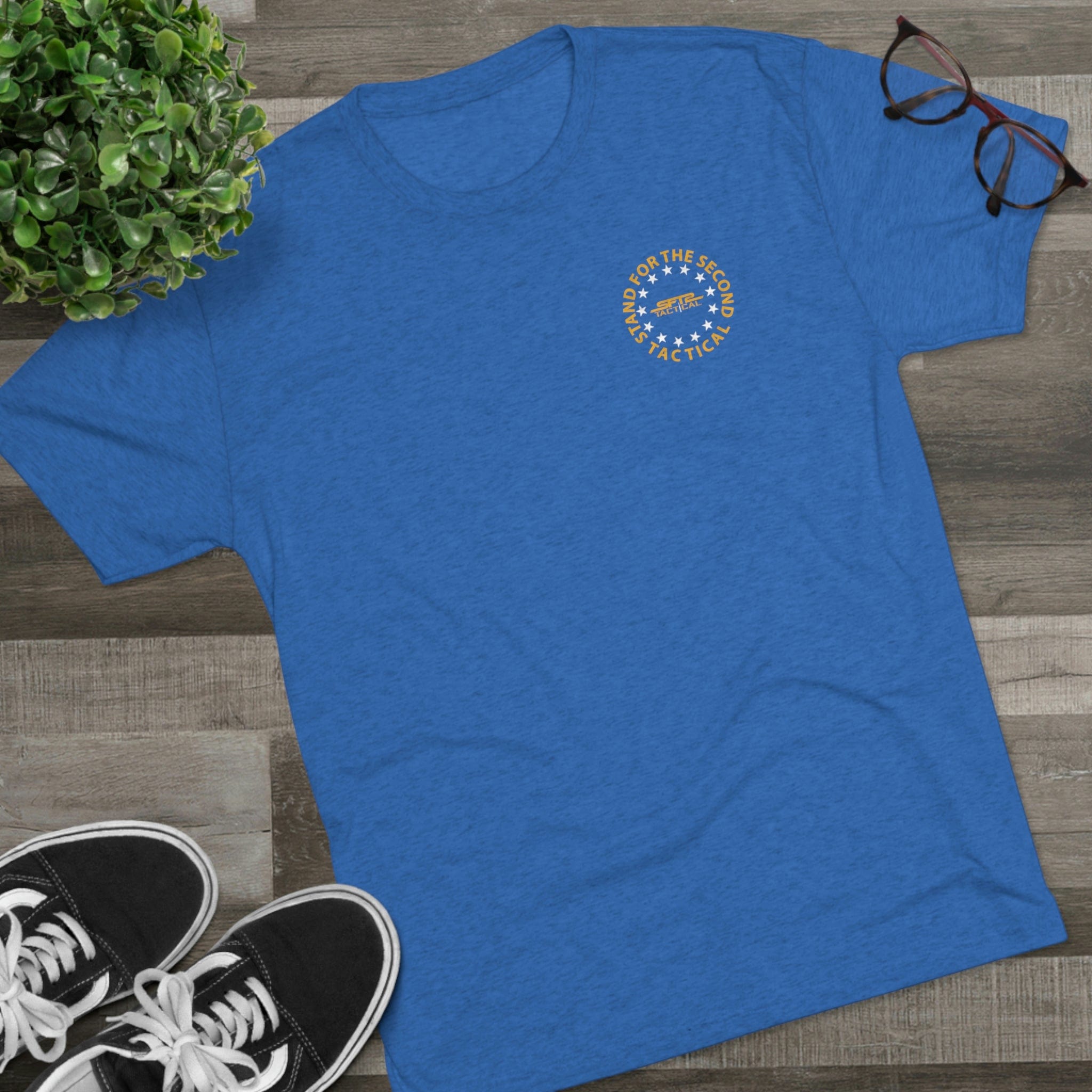 Don't Tread On Me Tri-Blend Crew Tee - XTREME Airsoft Superstore