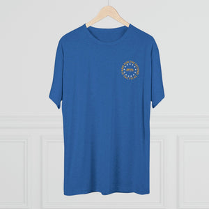Don't Tread On Me Tri-Blend Crew Tee - XTREME Airsoft Superstore