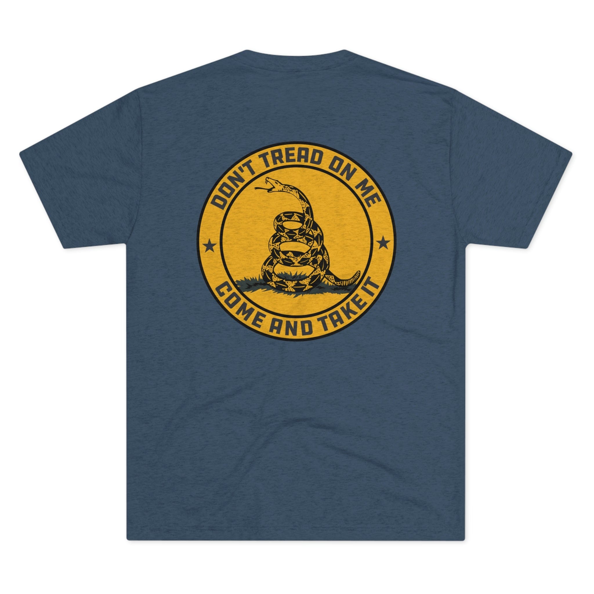 Don't Tread On Me Tri-Blend Crew Tee - XTREME Airsoft Superstore