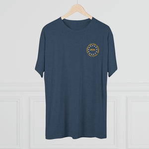 Don't Tread On Me Tri-Blend Crew Tee - XTREME Airsoft Superstore