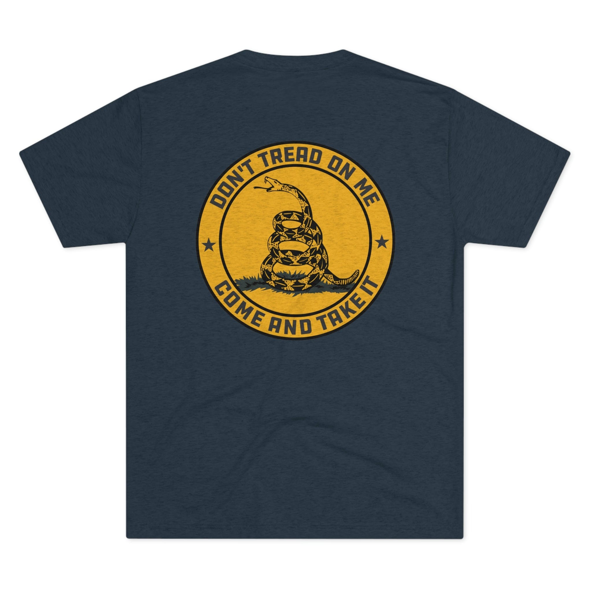 Don't Tread On Me Tri-Blend Crew Tee - XTREME Airsoft Superstore