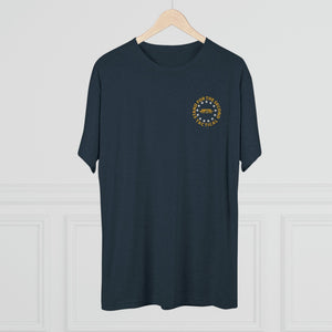 Don't Tread On Me Tri-Blend Crew Tee - XTREME Airsoft Superstore