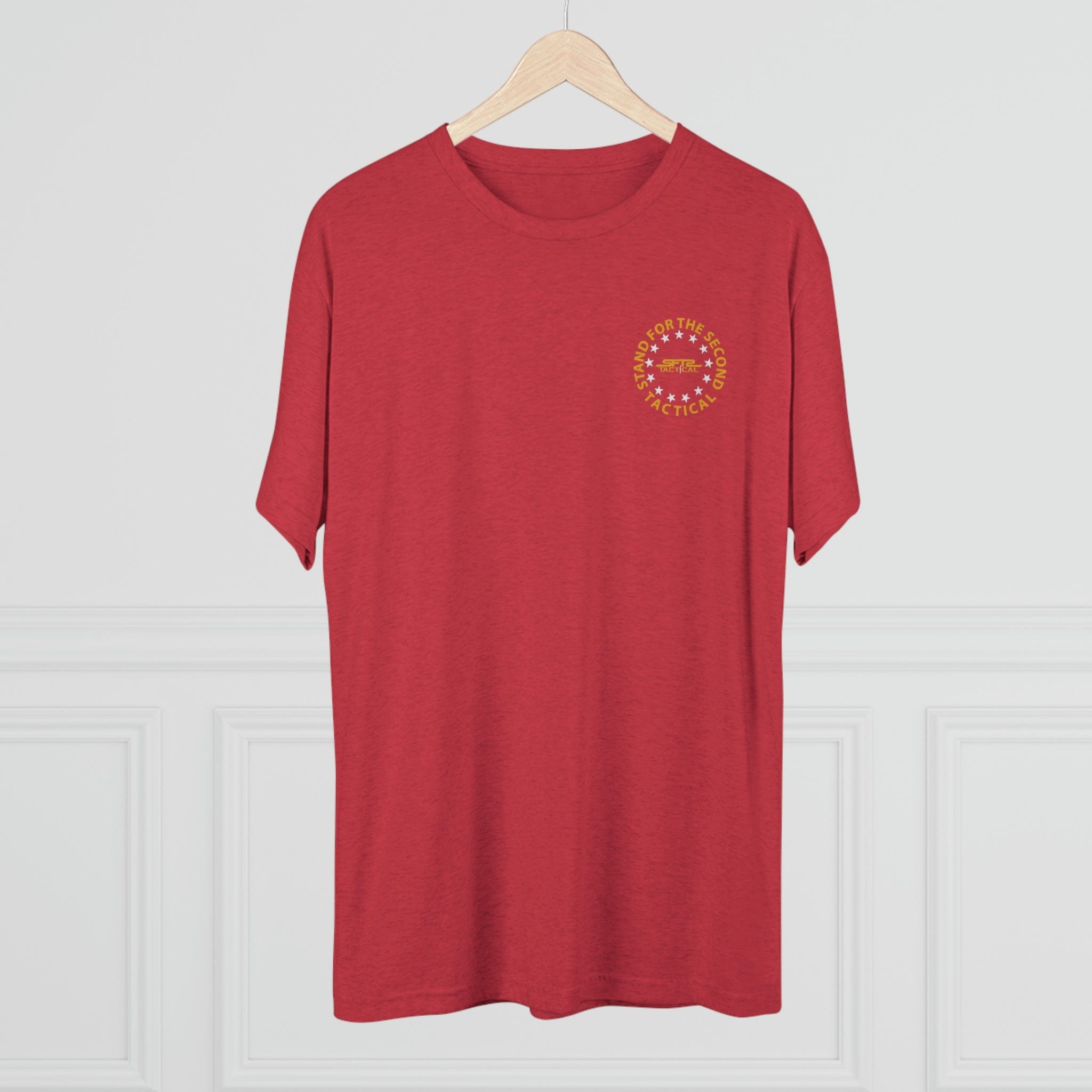 Don't Tread On Me Tri-Blend Crew Tee - XTREME Airsoft Superstore
