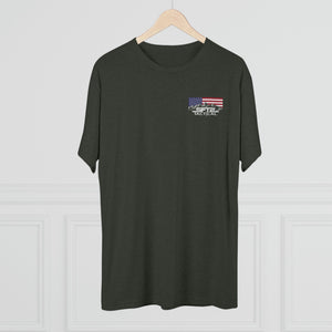 Over My Dead Body -  Tri-Blend Crew Tee - XTREME Airsoft Superstore