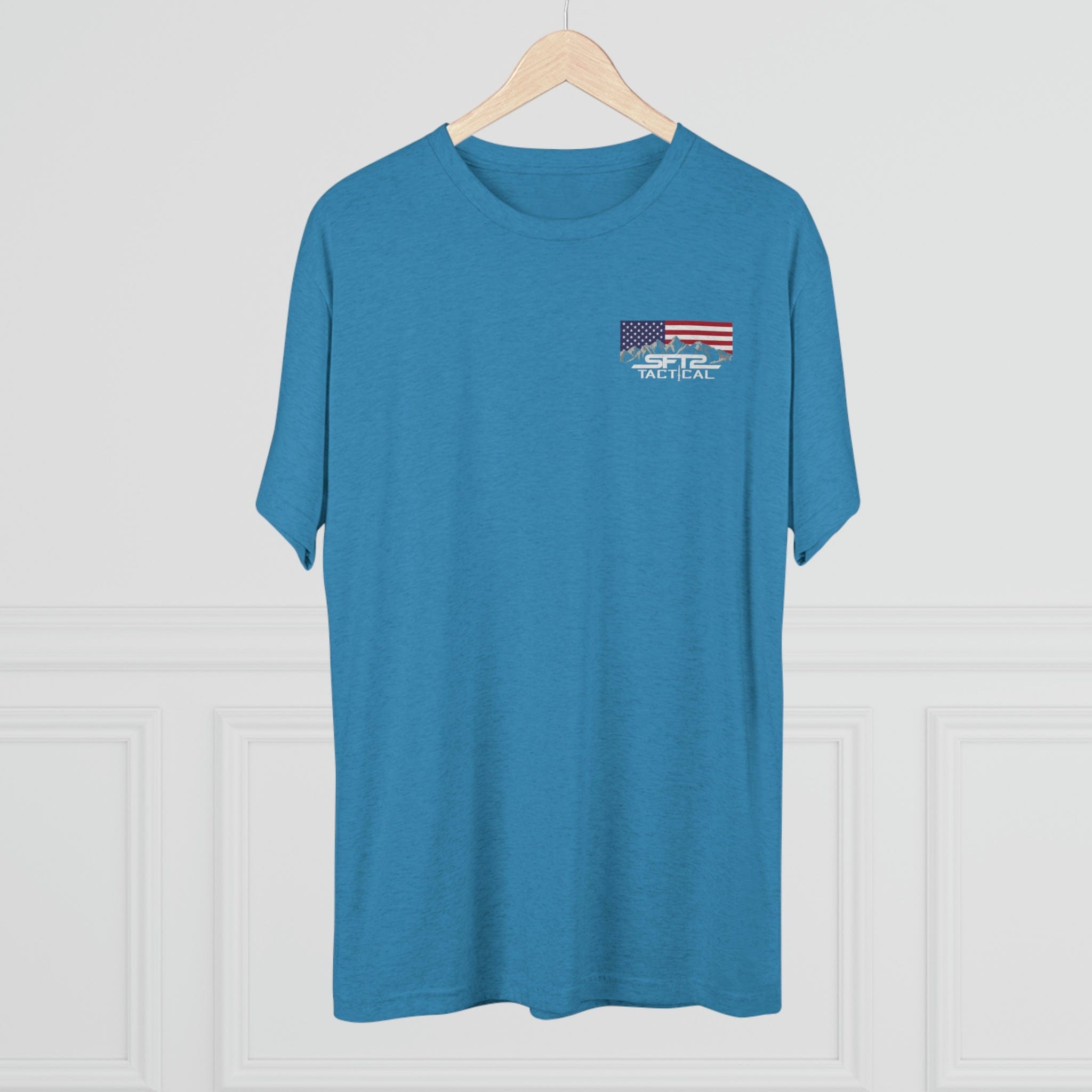 Over My Dead Body -  Tri-Blend Crew Tee - XTREME Airsoft Superstore
