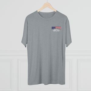 Over My Dead Body -  Tri-Blend Crew Tee - XTREME Airsoft Superstore