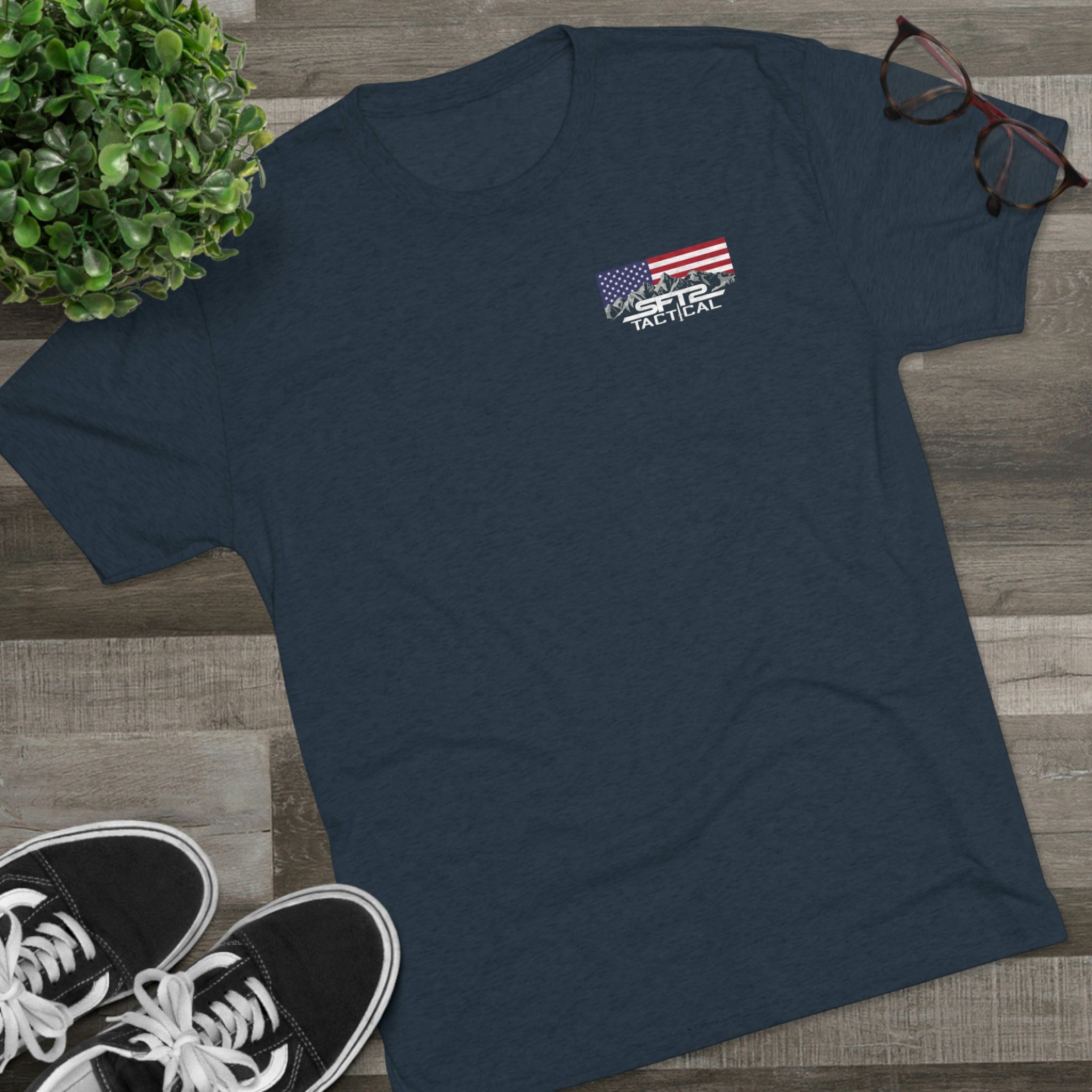 Over My Dead Body -  Tri-Blend Crew Tee - XTREME Airsoft Superstore