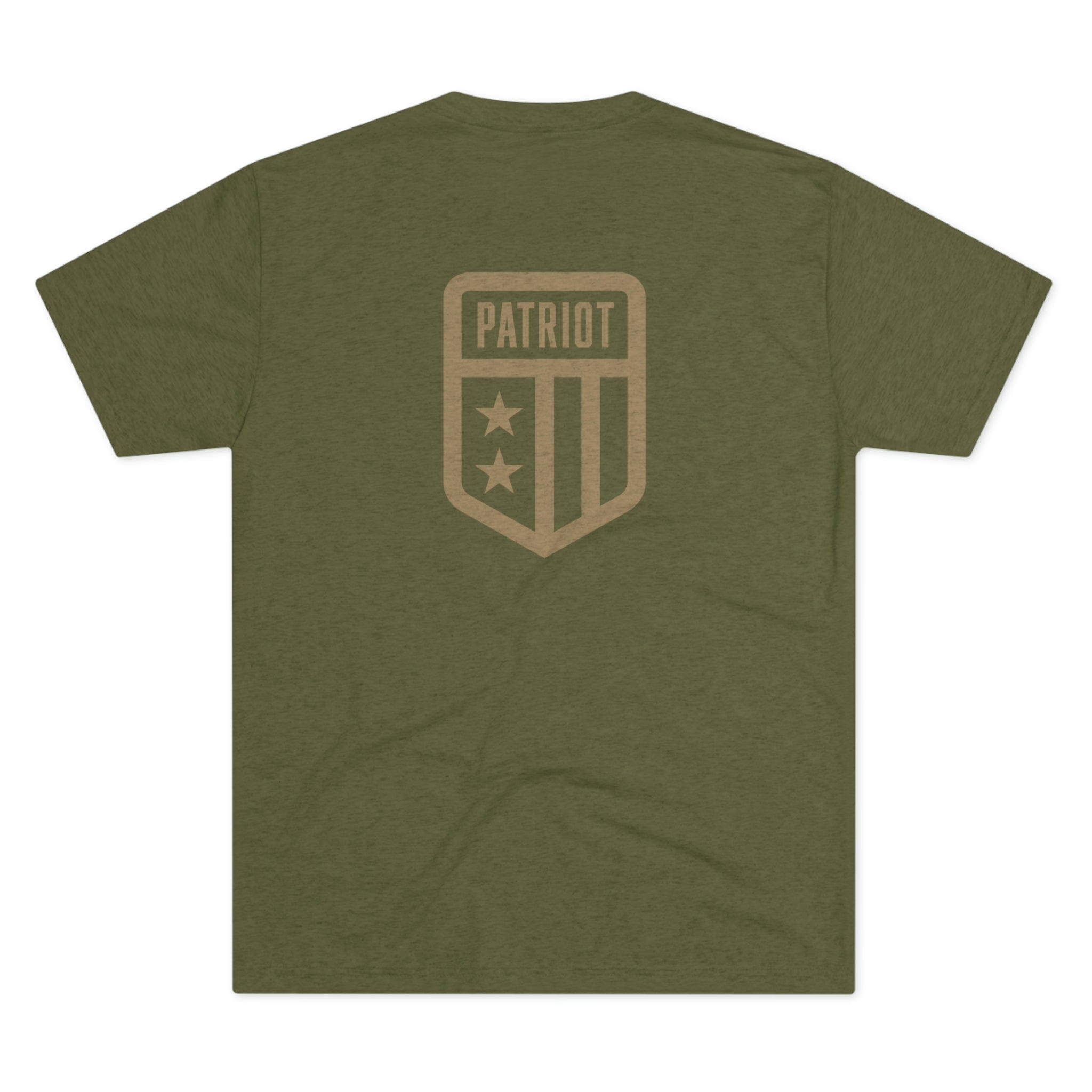 Patriot - Tri-Blend Crew Tee - XTREME Airsoft Superstore