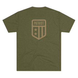 Patriot - Tri-Blend Crew Tee - XTREME Airsoft Superstore