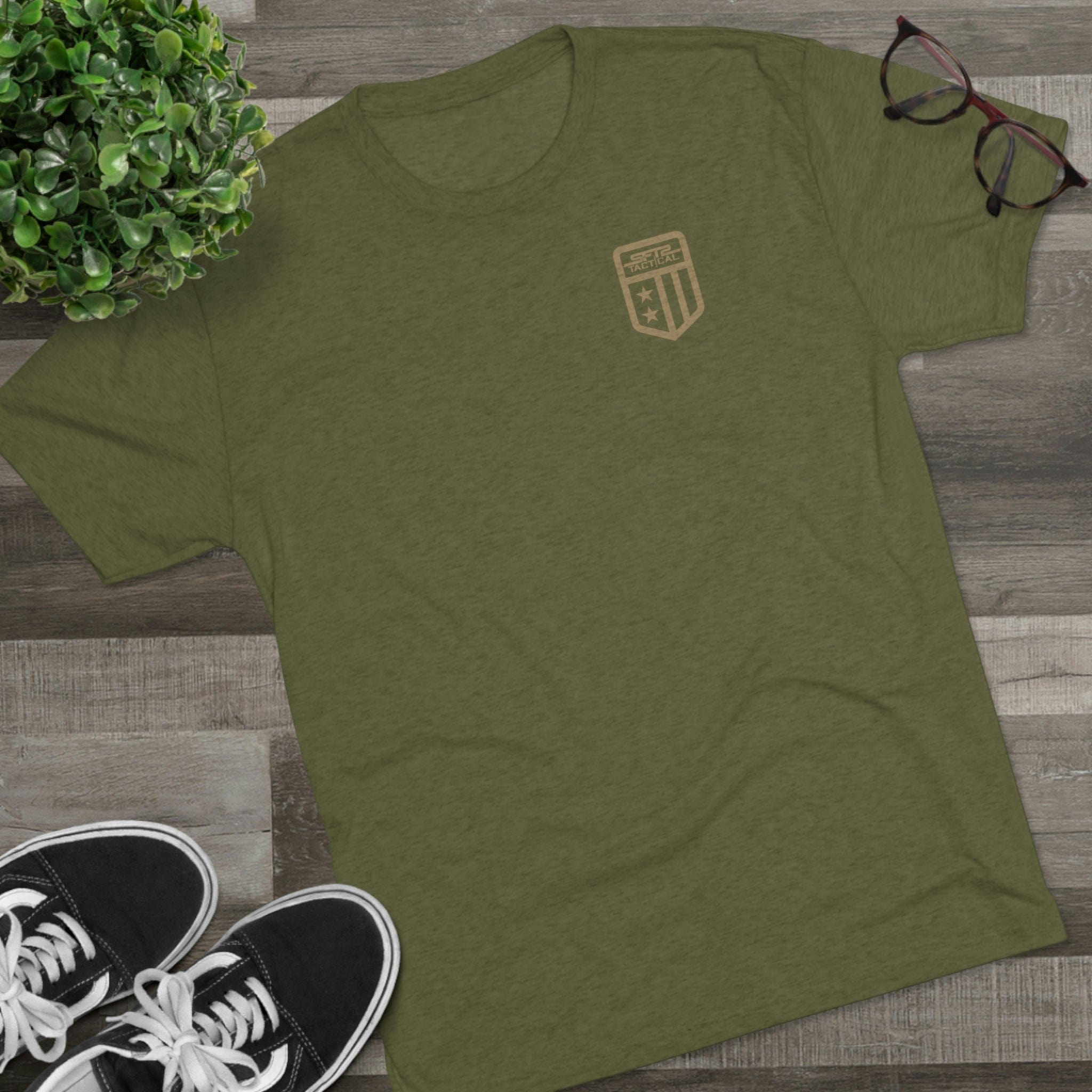 Patriot - Tri-Blend Crew Tee - XTREME Airsoft Superstore