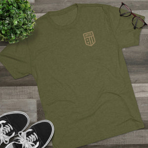 Patriot - Tri-Blend Crew Tee - XTREME Airsoft Superstore