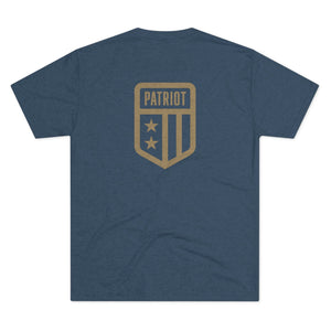 Patriot - Tri-Blend Crew Tee - XTREME Airsoft Superstore