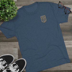 Patriot - Tri-Blend Crew Tee - XTREME Airsoft Superstore