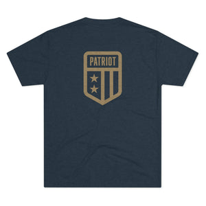 Patriot - Tri-Blend Crew Tee - XTREME Airsoft Superstore