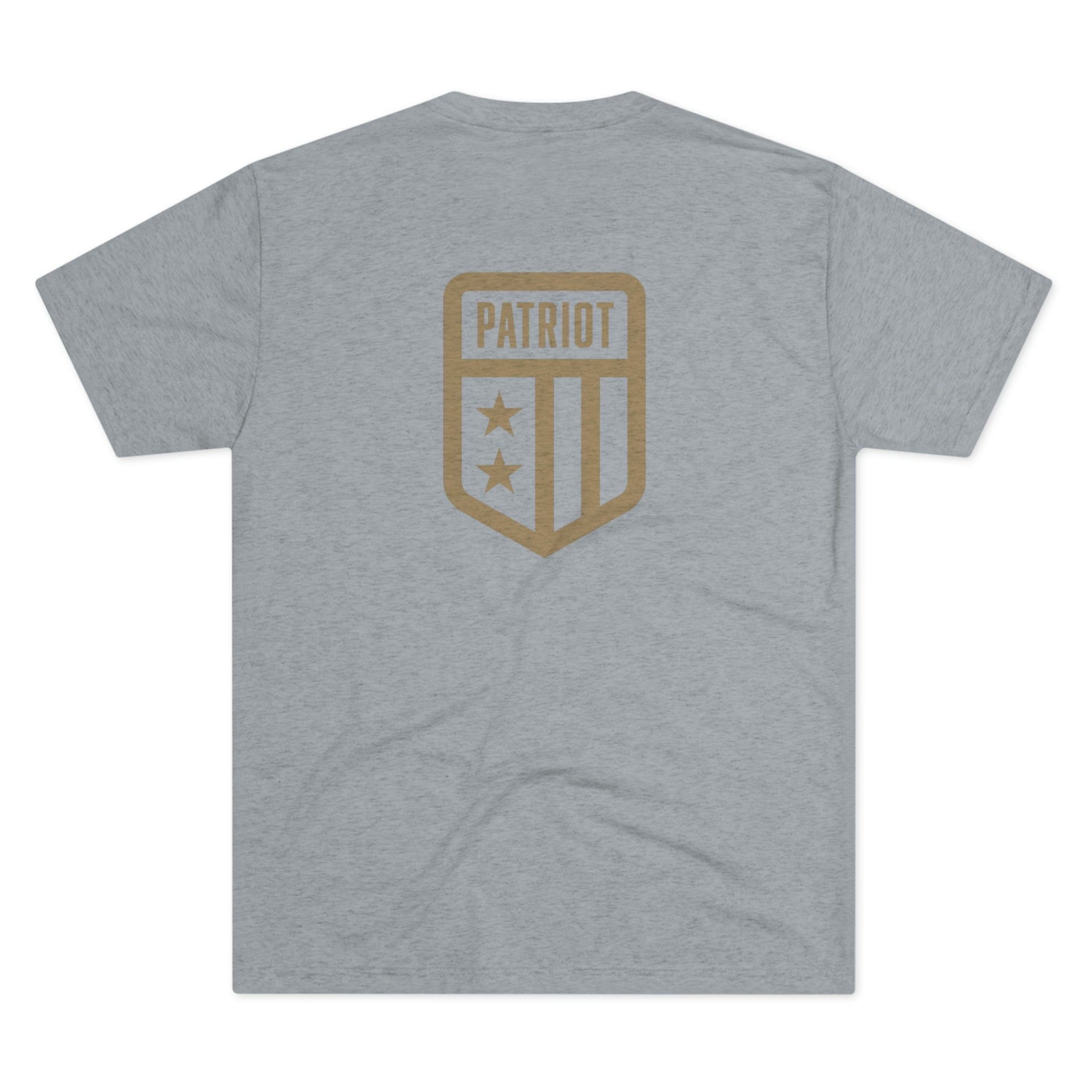 Patriot - Tri-Blend Crew Tee - XTREME Airsoft Superstore