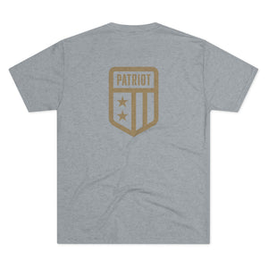 Patriot - Tri-Blend Crew Tee - XTREME Airsoft Superstore