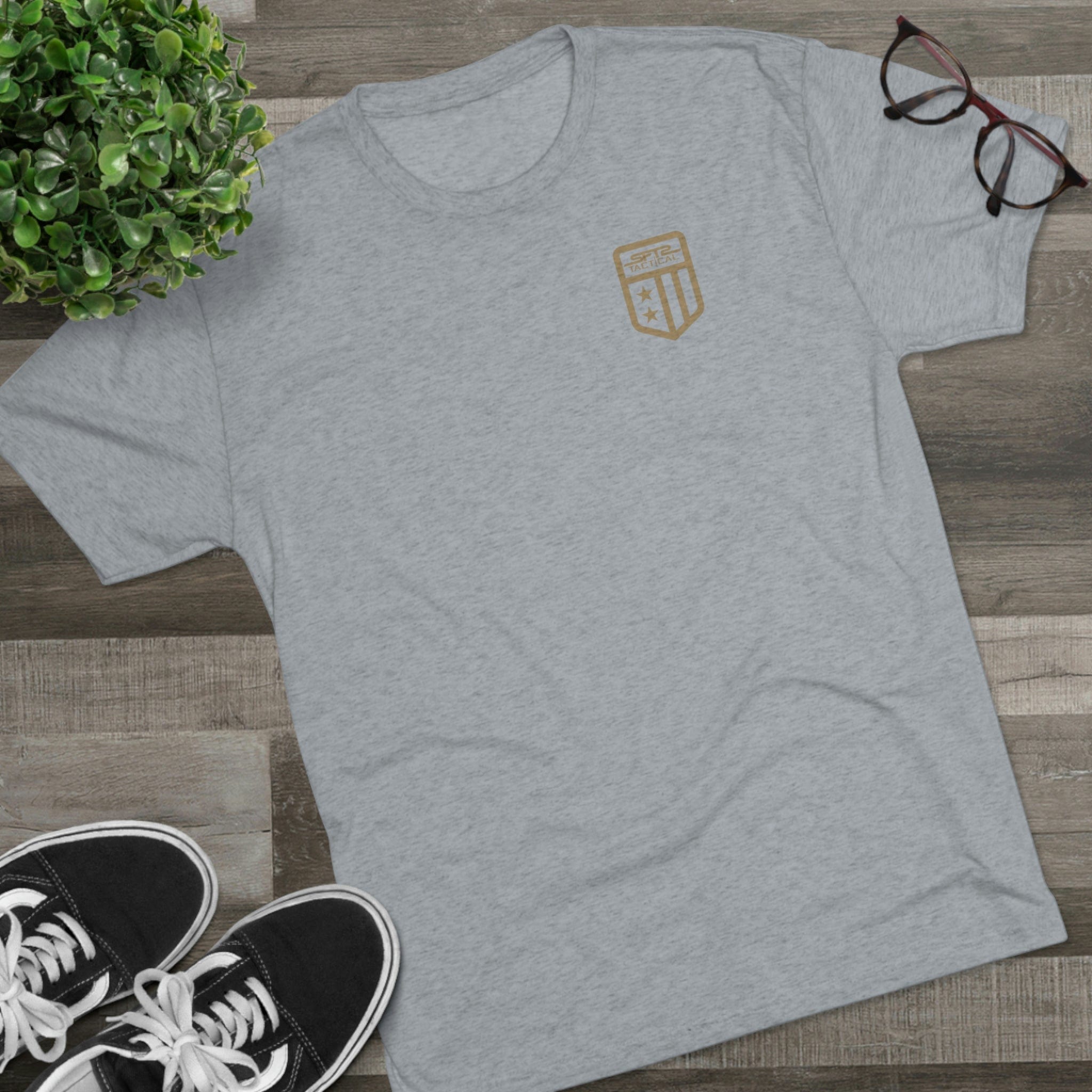 Patriot - Tri-Blend Crew Tee - XTREME Airsoft Superstore