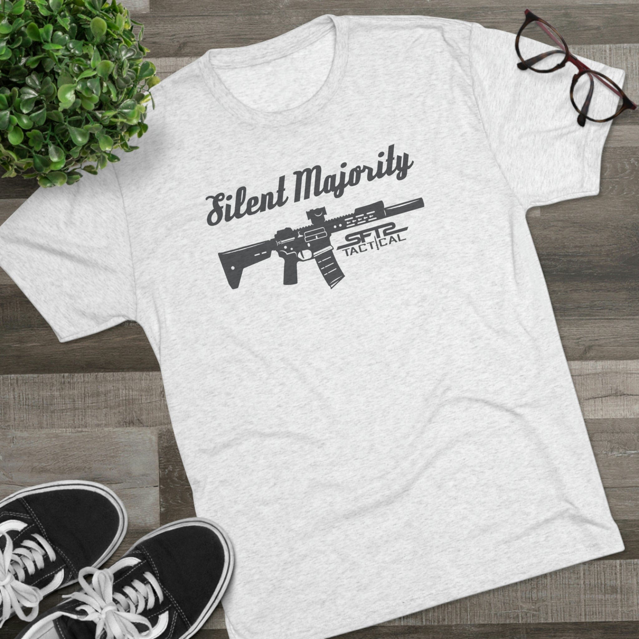 Silent Majority T-Shirt - XTREME Airsoft Superstore