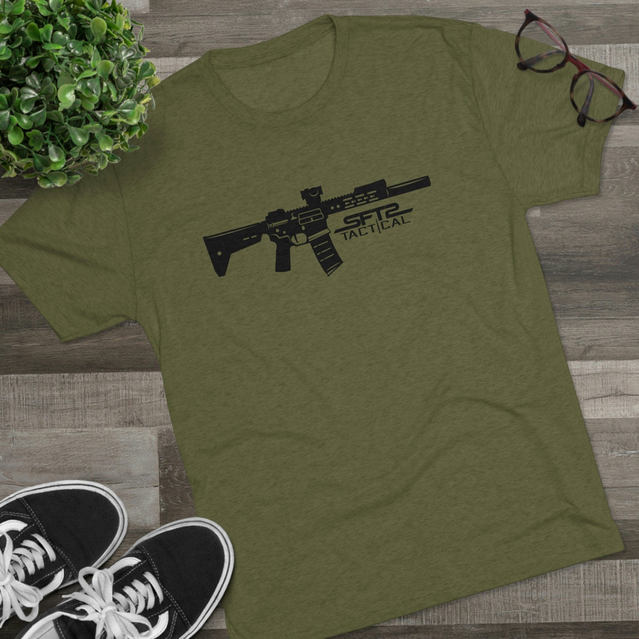 This is My Rifle - Tri-Blend Crew Tee - XTREME Airsoft Superstore