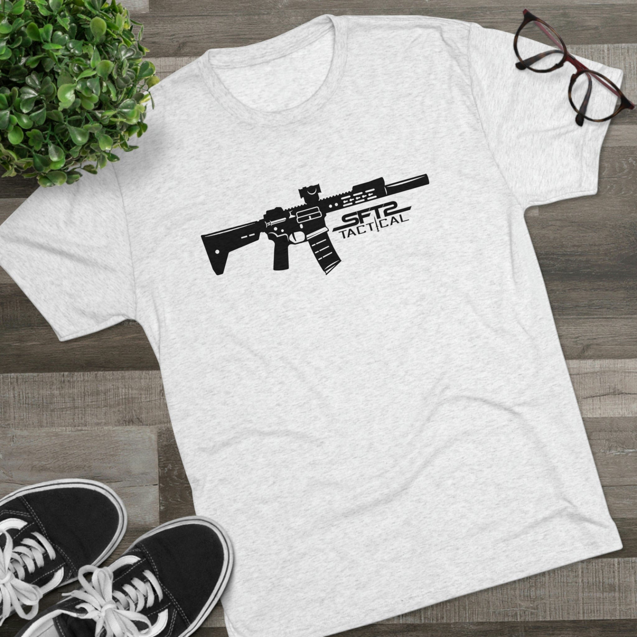 This is My Rifle - Tri-Blend Crew Tee - XTREME Airsoft Superstore
