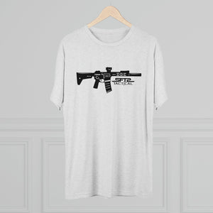 This is My Rifle - Tri-Blend Crew Tee - XTREME Airsoft Superstore