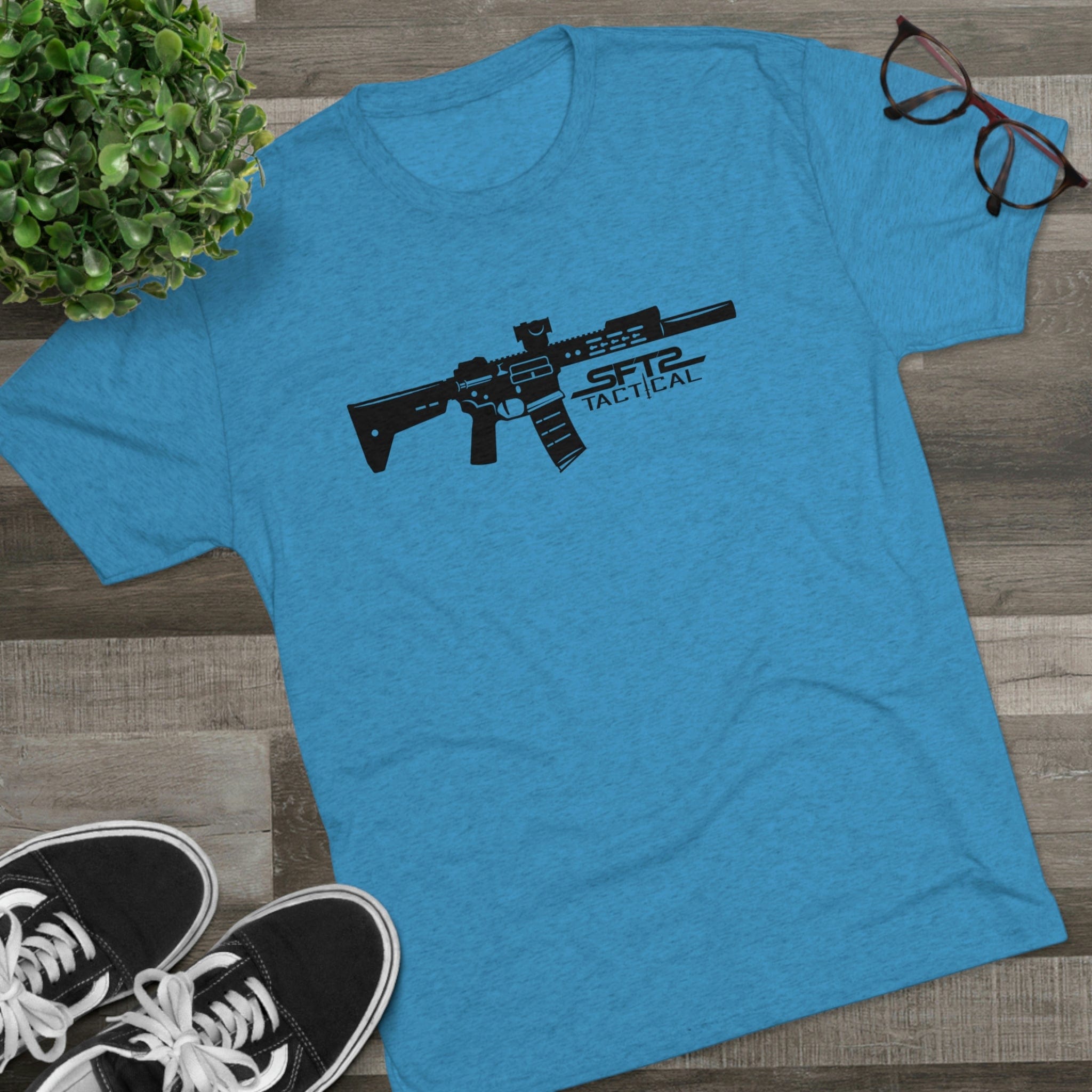 This is My Rifle - Tri-Blend Crew Tee - XTREME Airsoft Superstore