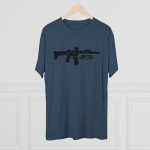 This is My Rifle - Tri-Blend Crew Tee - XTREME Airsoft Superstore